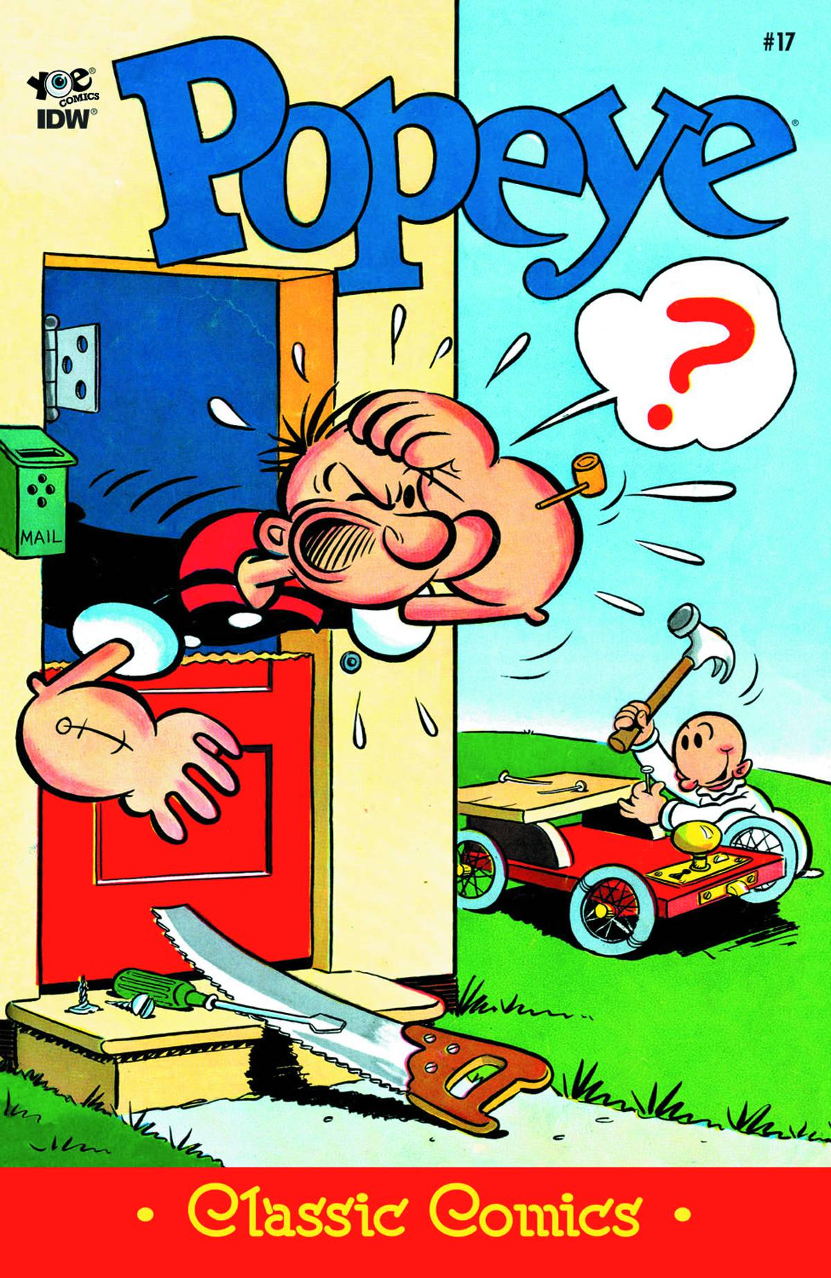 Popeye Classics Ongoing #17