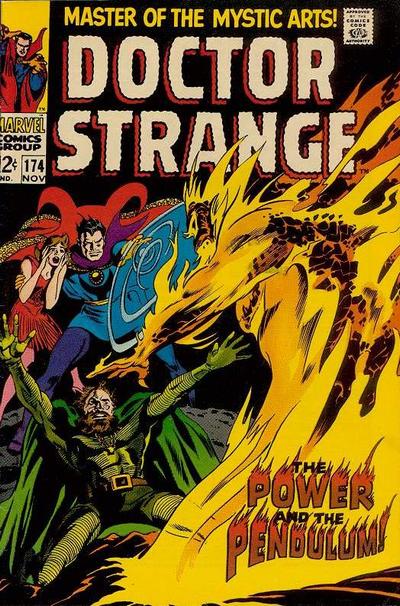 Doctor Strange #174 (1951)- Fn/Vf 7.0