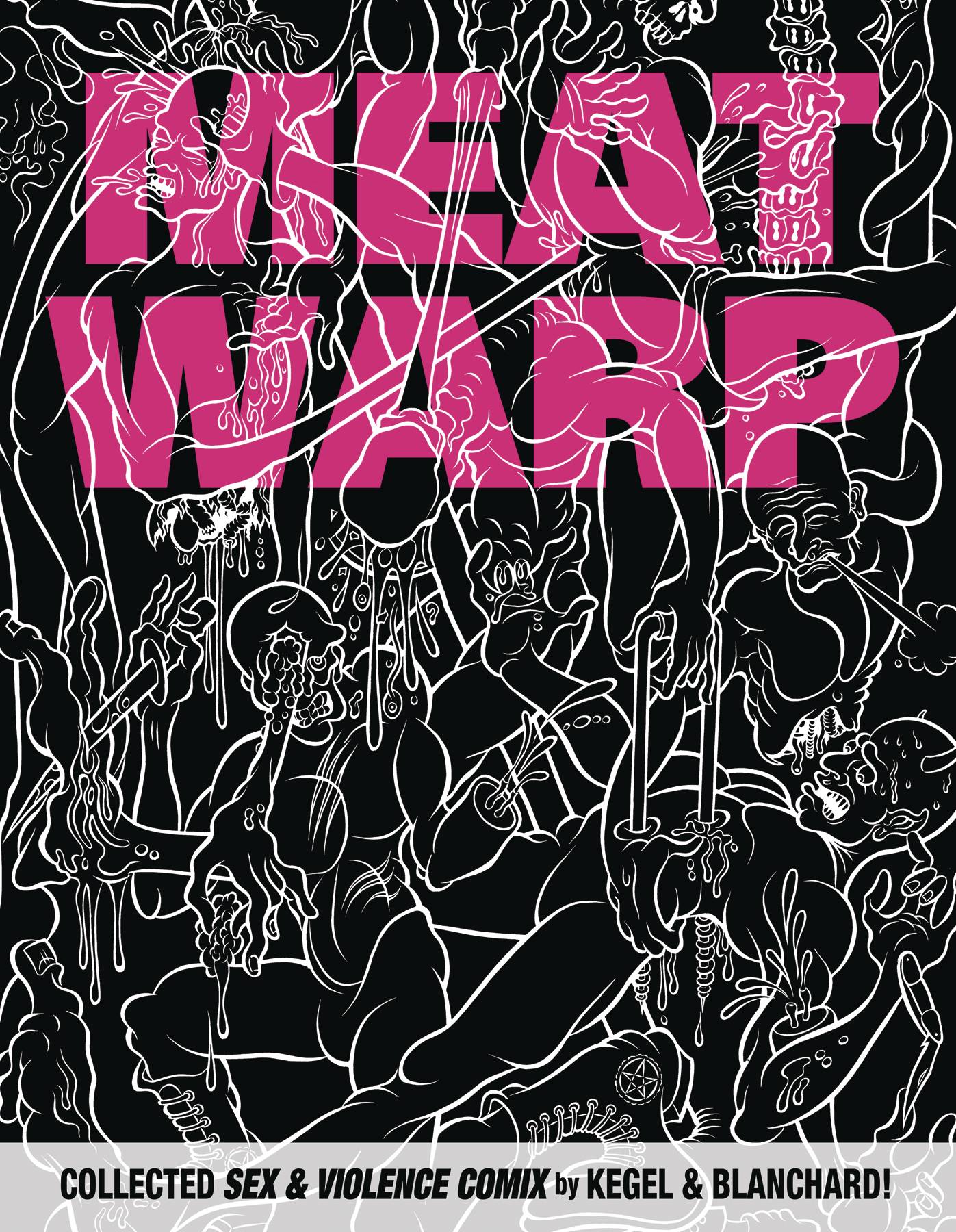 Meat Warp Graphic Novel (Mature)
