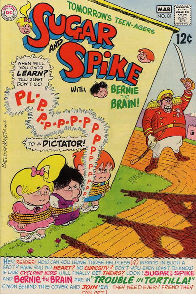 Sugar & Spike #81 - G/Vg 3.0