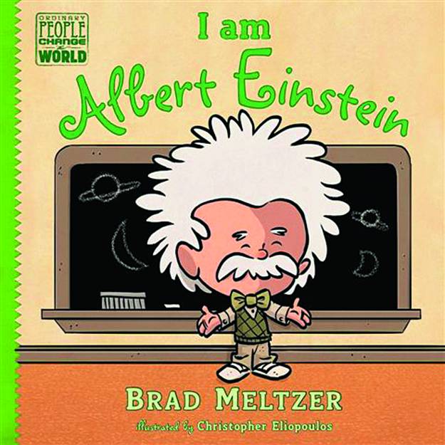 I Am Albert Einstein Young Reader Hardcover