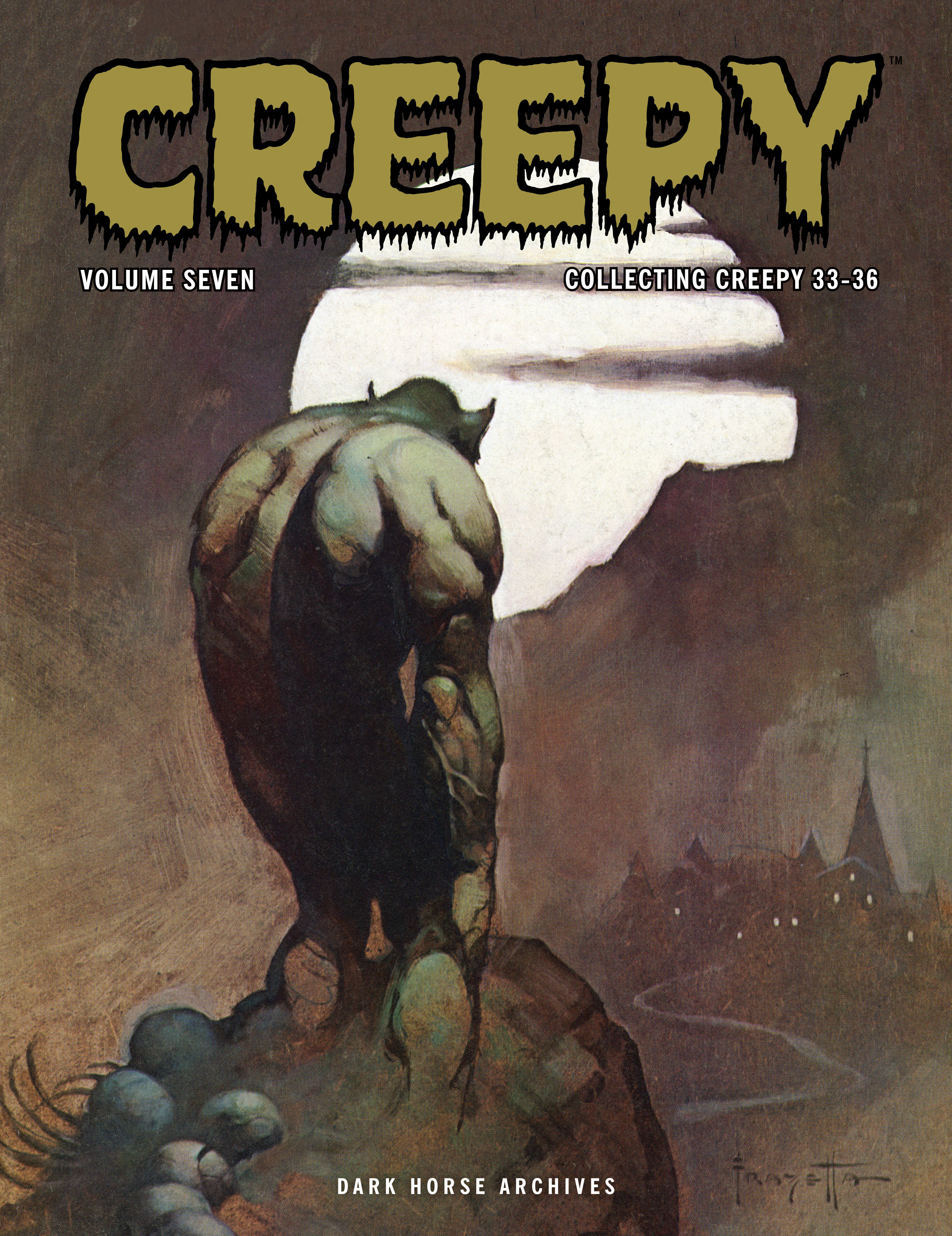 Creepy Archives Graphic Novel Volume 7
