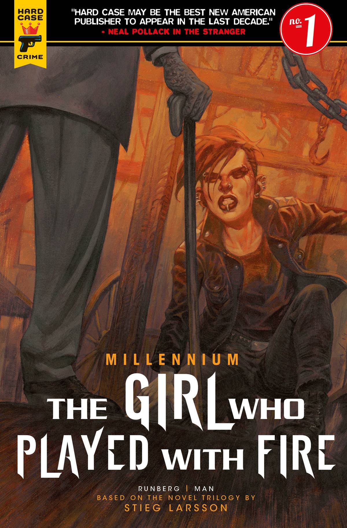 Millennium Girl Who Played With Fire #1 Cover B Book Variant
