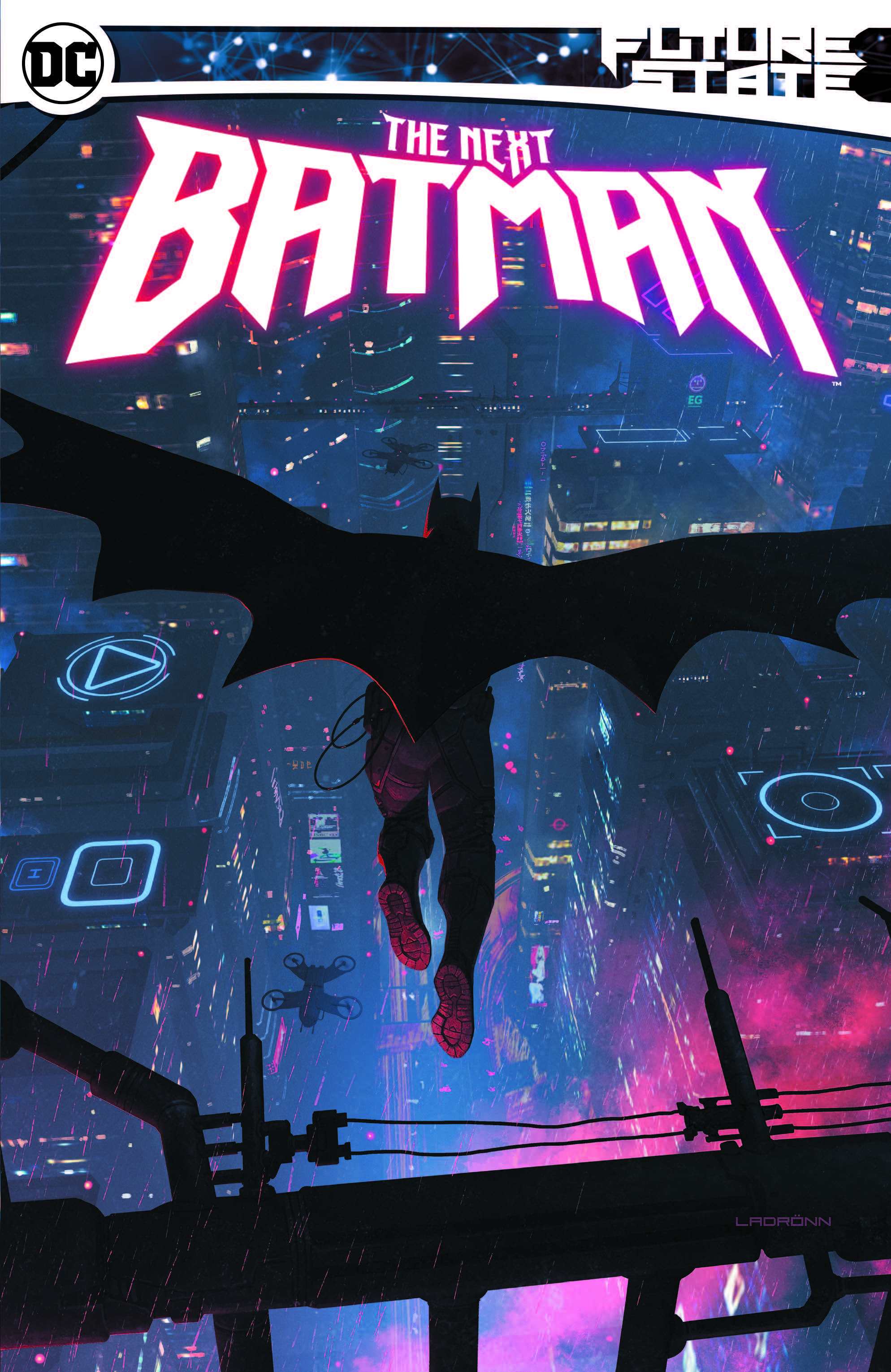 Future State The Next Batman Graphic Novel
