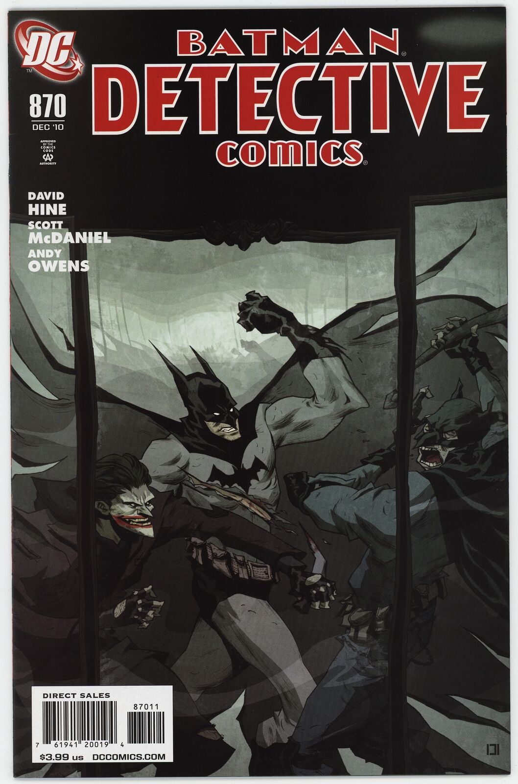 Detective Comics #870 (1937)