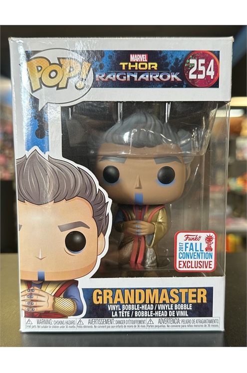 Grandmaster funko fashion pop