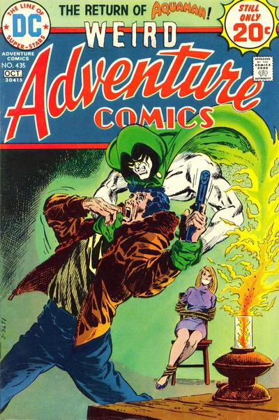 Adventure Comics #435 [Mark Jewelers]- Vg-