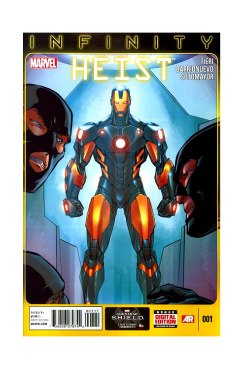 Infinity Heist #1 (2013)