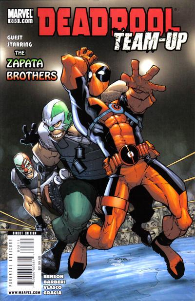 Deadpool Team-Up #898(2009)-Near Mint (9.2 - 9.8)