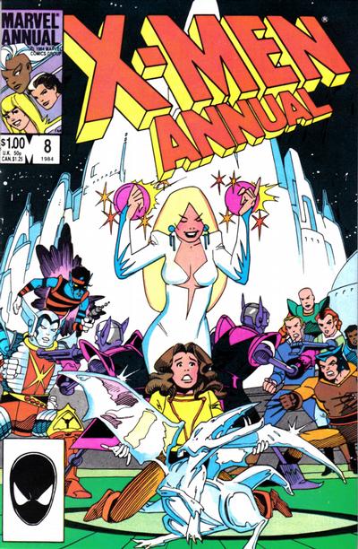 X-Men Annual #8 - Fn/Vf
