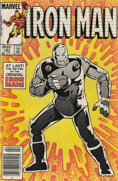Iron Man #191 [Newsstand]-Very Fine (7.5 – 9)