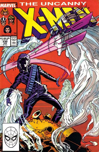 The Uncanny X-Men #230 [Direct]-Very Fine (7.5 – 9)