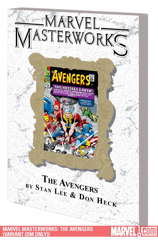 Marvel Masterworks Avengers Graphic Novel Volume 2