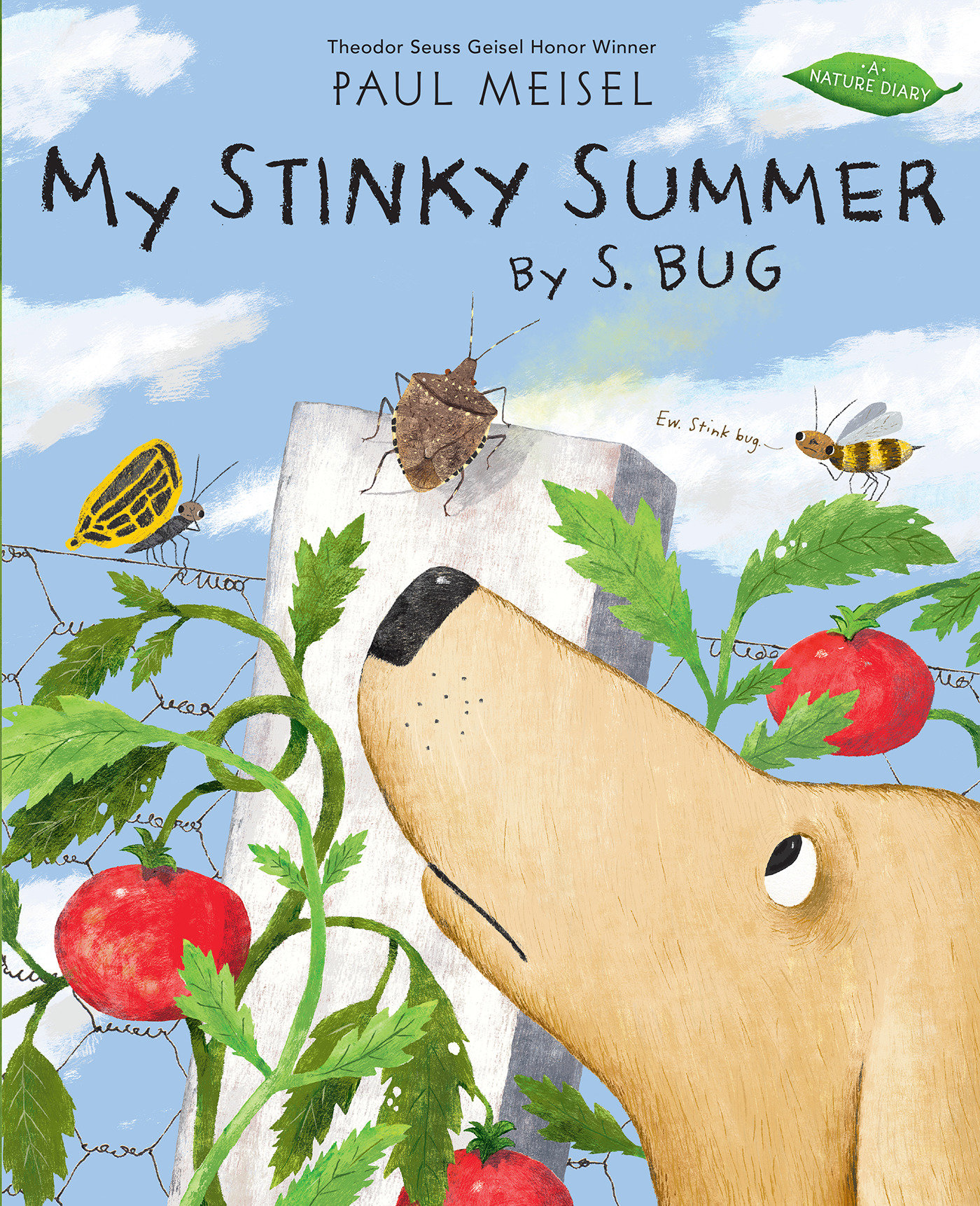 My Stinky Summer By S. Bug (Hardcover Book)
