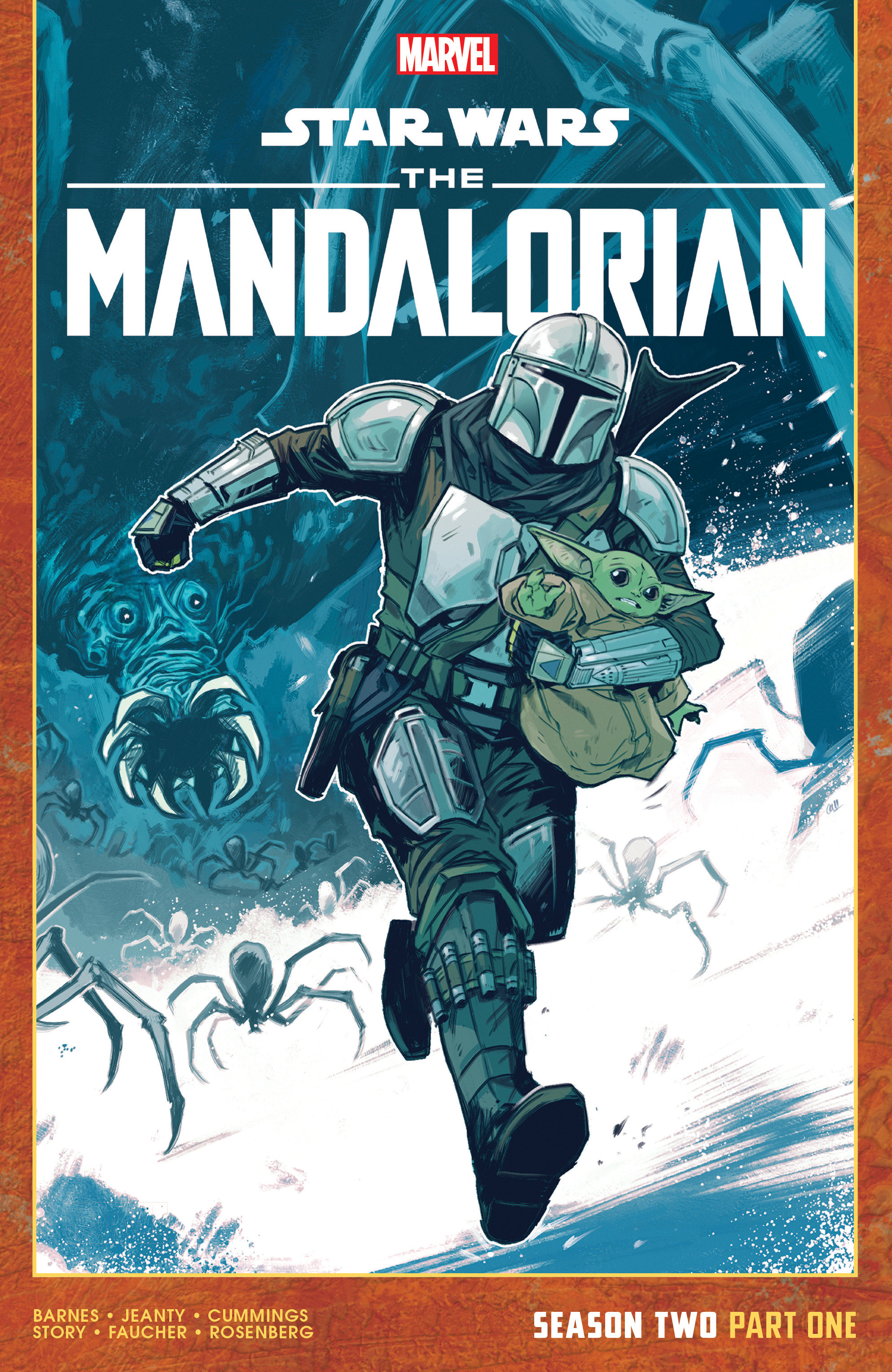 Star Wars The Mandalorian Season 2 Graphic Novel Volume 1