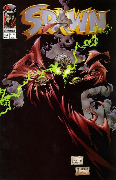 Spawn #54-Fine (5.5 – 7)