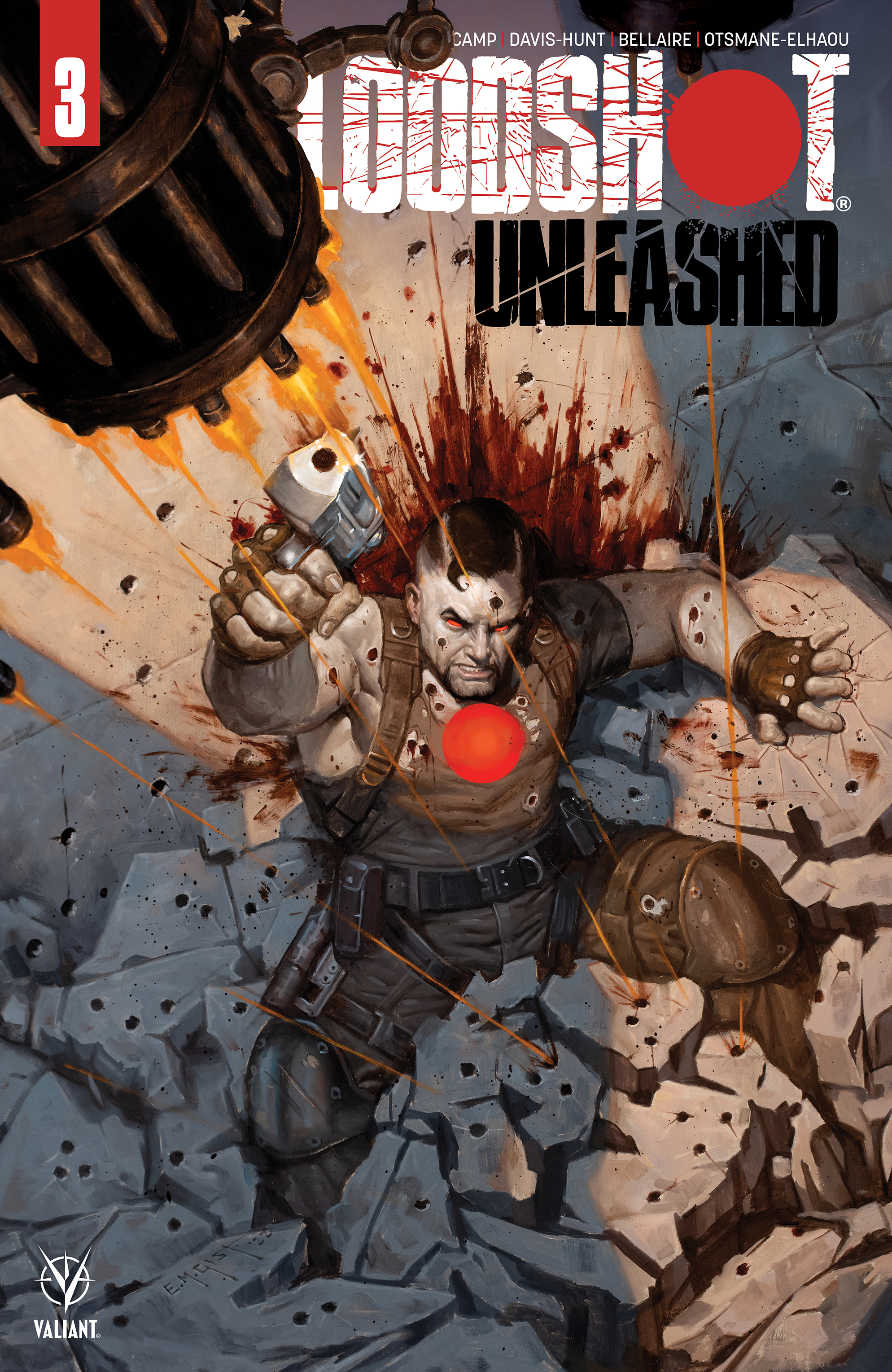 Bloodshot Unleashed #3 Cover C Ryp (Mature)