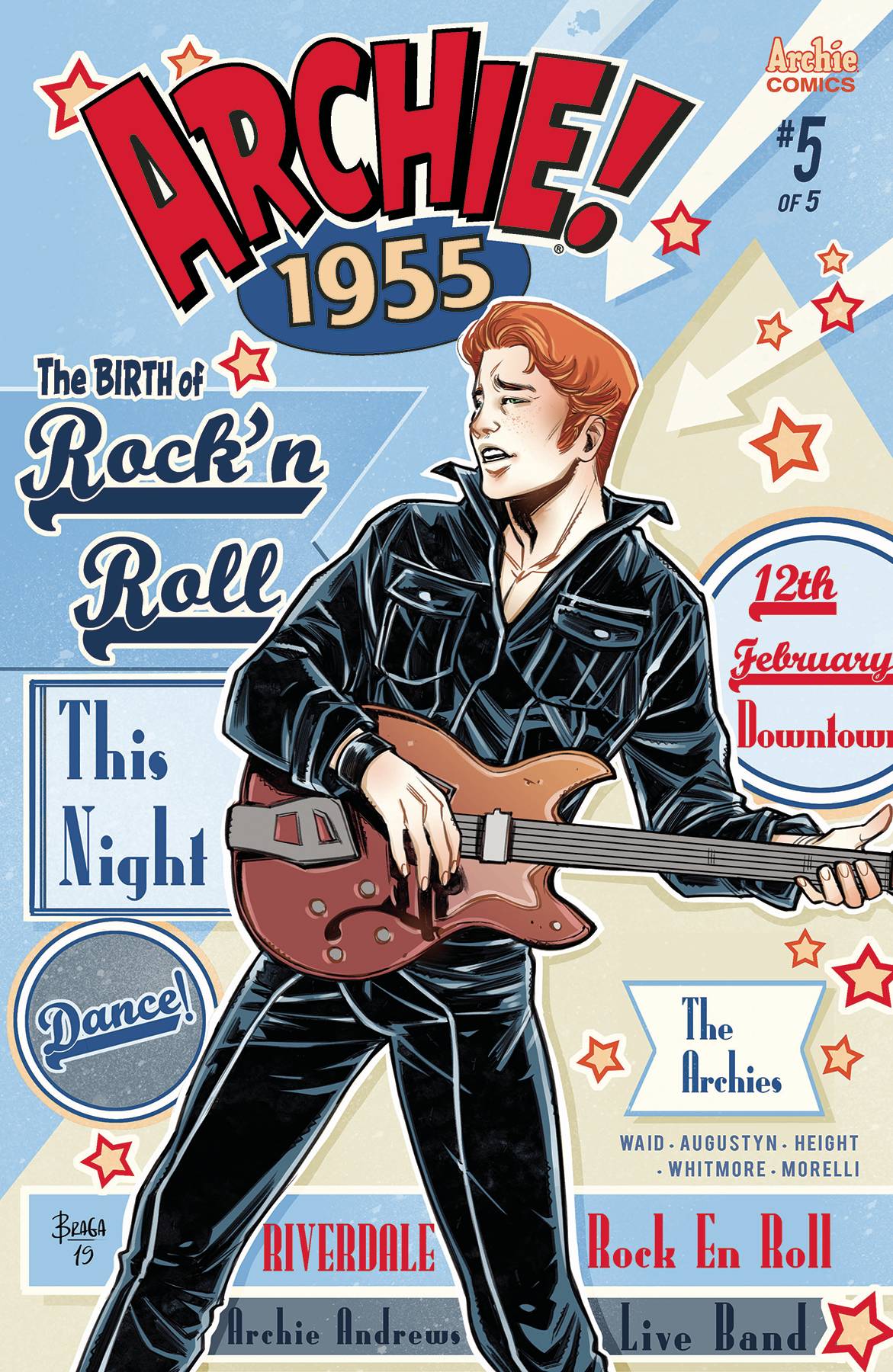 Archie 1955 #5 Cover A Braga (Of 5)