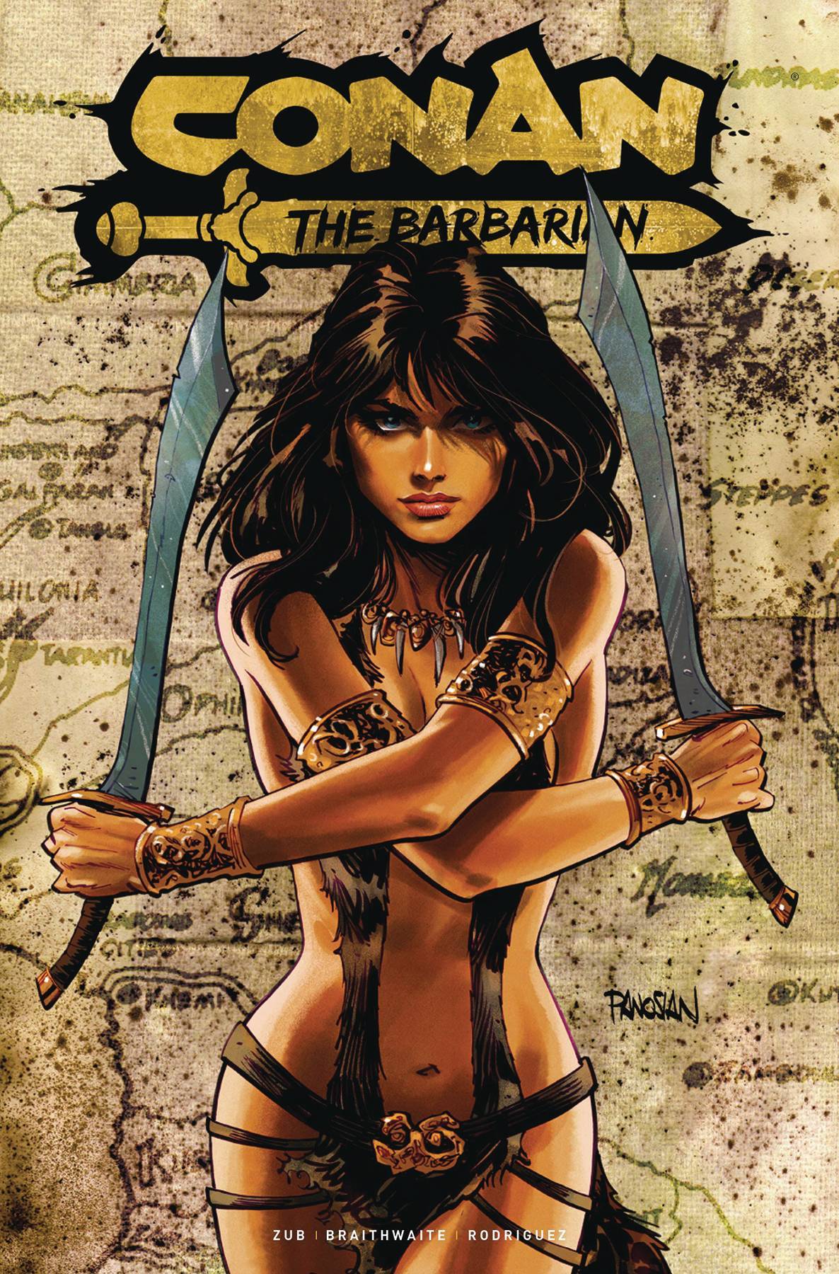 Conan the Barbarian (2023) #6 Cover E Last Call Panosian Foil (Mature)