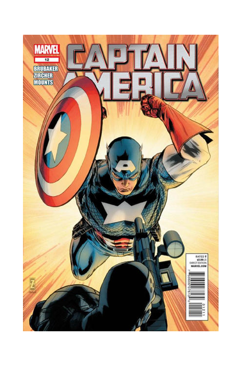 Captain America #12 (2011)