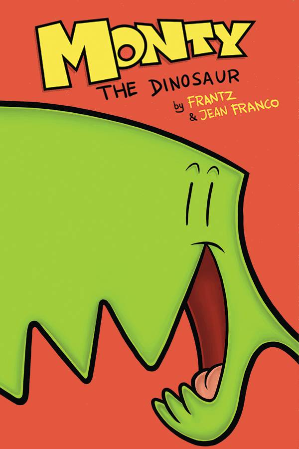Monty The Dinosaur Graphic Novel Volume 1