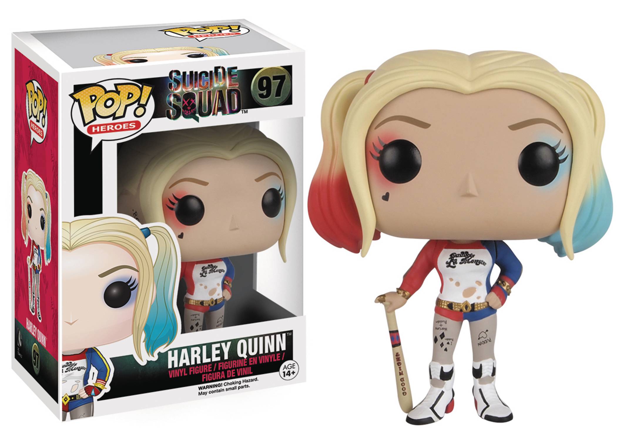 Pop Suicide Squad Harley Quinn Vinyl Figure