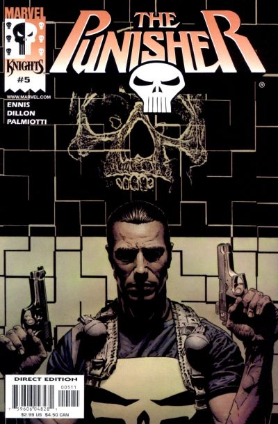 The Punisher #5-Near Mint (9.2 - 9.8)