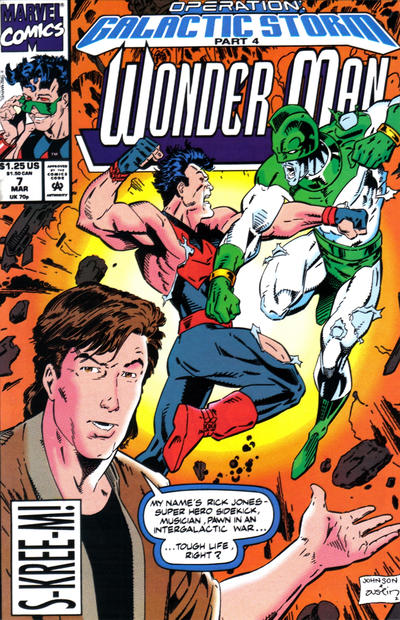 Wonder Man #7 [Direct]-Fine (5.5 – 7)