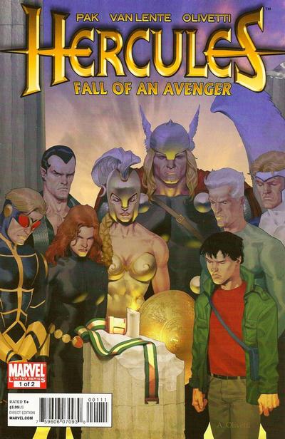 Hercules: Fall of An Avenger #1-Near Mint (9.2 - 9.8)