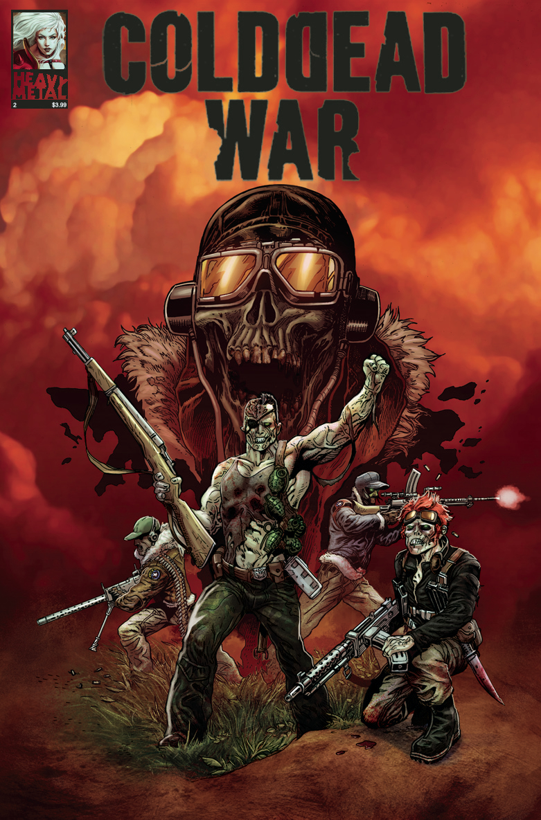 Cold Dead War #2 (Mature) (Of 4)