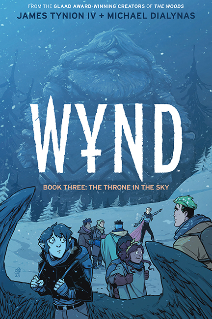 Wynd Hardcover Book 3 Throne In The Sky