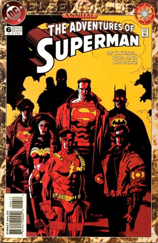 Adventures of Superman Volume 1 Annual # 6