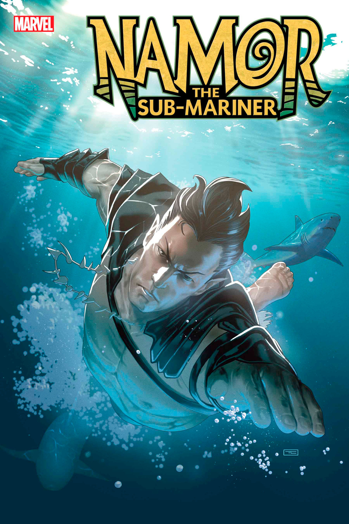Namor Conquered Shores #1 Clarke Variant (Of 5)