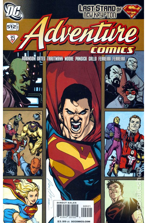 Adventure Comics #512 Variant Edition