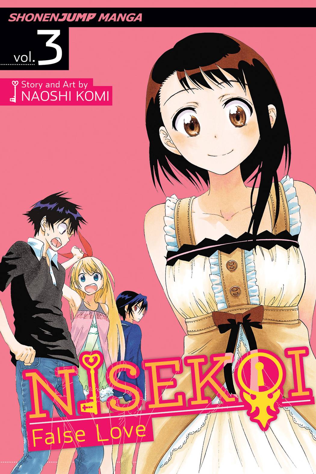 Nisekoi False Love Manga Volume 3