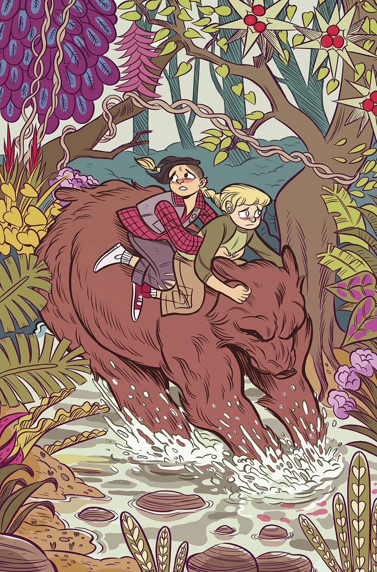 Lumberjanes #12