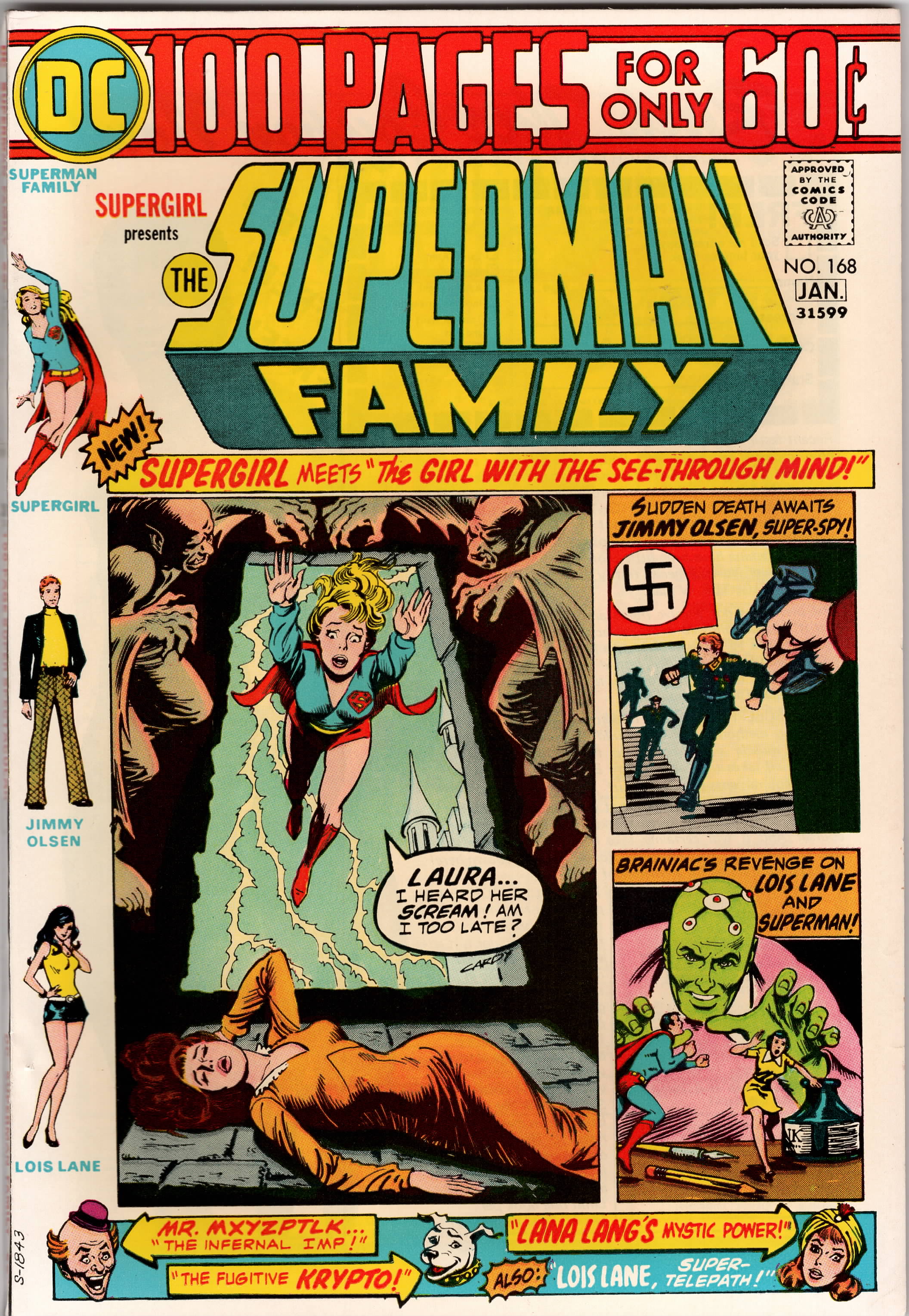 Superman Family #168