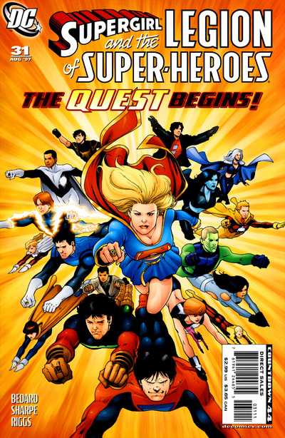 Supergirl and the Legion of Super Heroes #31 (2006)