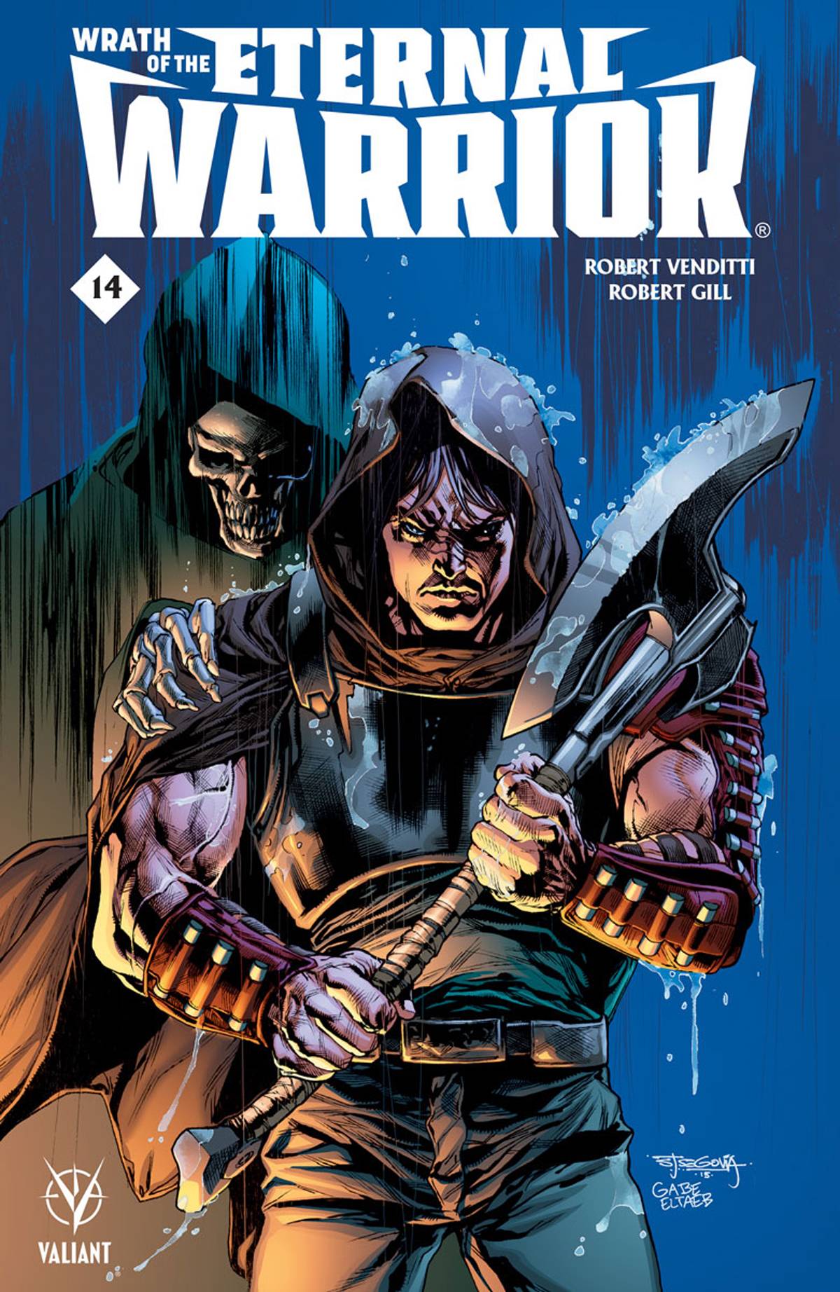 Wrath of the Eternal Warrior #14 Cover A Segovia