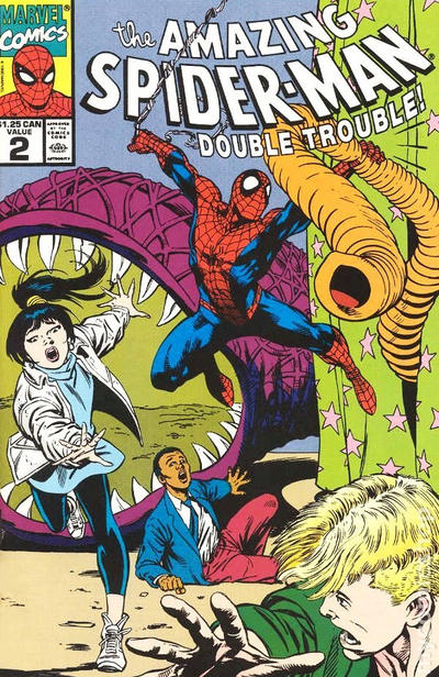 The Amazing Spider-Man: Double Trouble #2-Very Good (3.5 – 5)