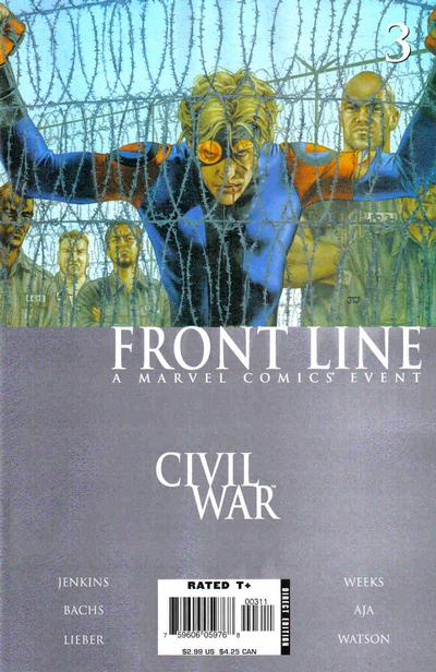 Civil War: Front Line #3 [Direct Edition]-Near Mint (9.2 - 9.8)