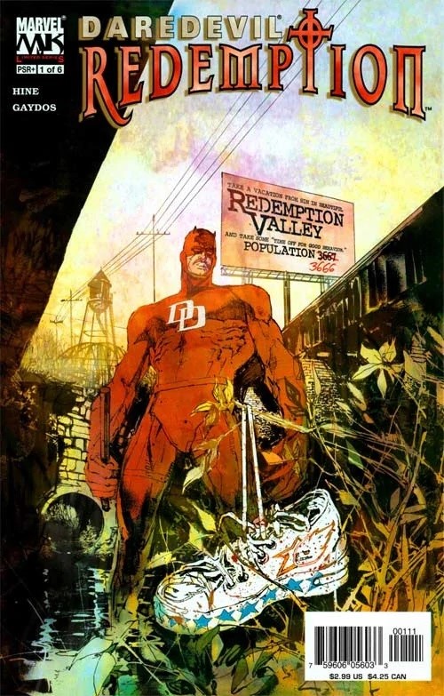 Daredevil: Redemption Limited Series Bundle Issues 1-6