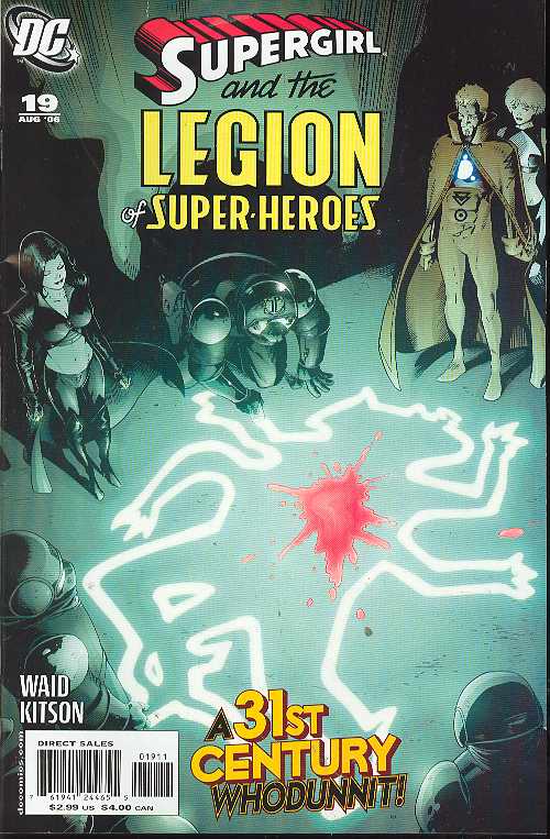 Supergirl and the Legion of Super Heroes #19 (2006)