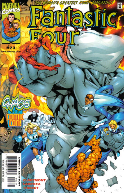 Fantastic Four #23 (1998) [Direct Edition]-Fine (5.5 – 7)