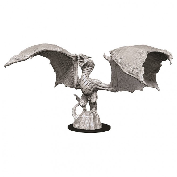 Dungeons & Dragons Nolzur`S Marvelous Unpainted Miniatures: W9 Wyvern