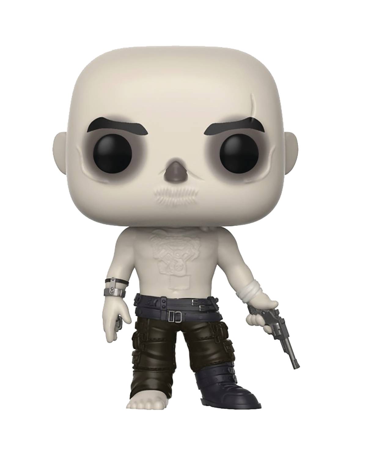 Pop Mad Max Fury Road Nux Shirtless Vinyl Figure