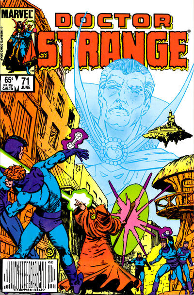 Doctor Strange #71 [Direct] - Fn+