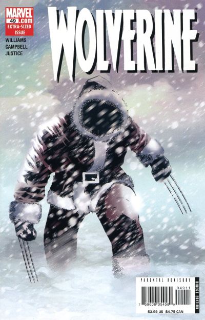 Wolverine #49 [Direct Edition]-Near Mint (9.2 - 9.8)