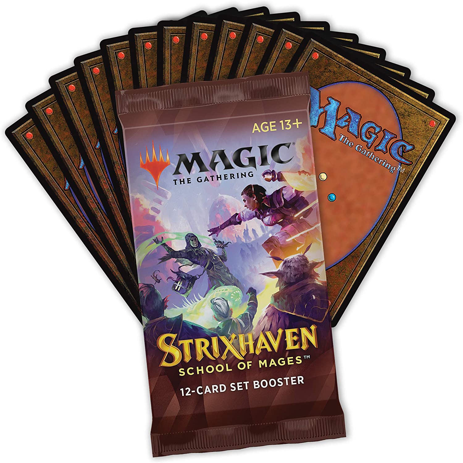 Magic the Gathering TCG: Strixhaven School of Mages Set Booster Pack