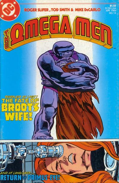 The Omega Men #13-Fine (5.5 – 7)